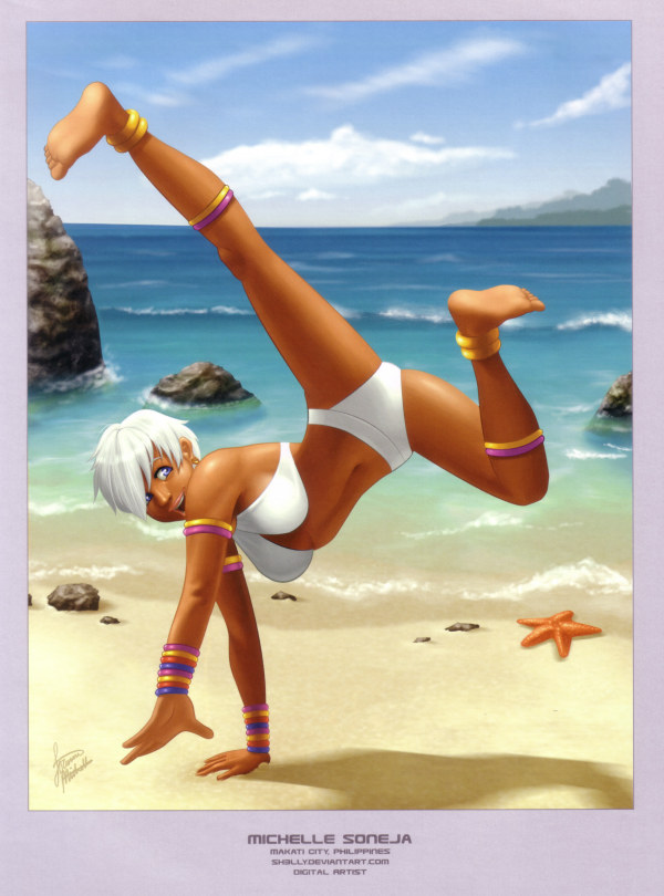 ストリート ・ ファイターの絵-03