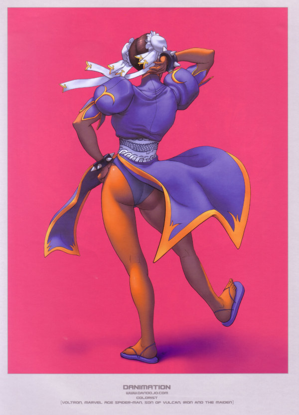 ストリート ・ ファイターの絵画-02