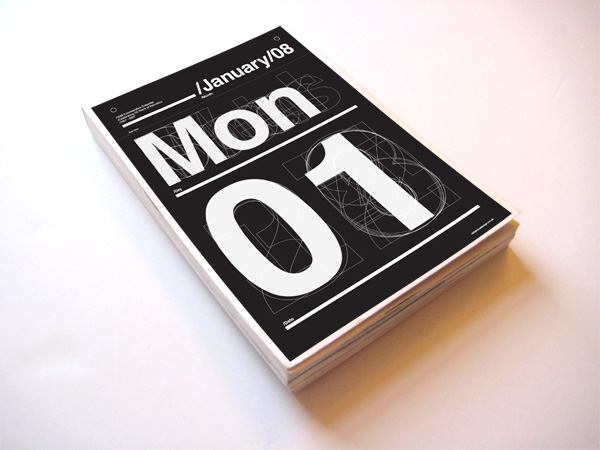 印刷関連のデザインの鑑賞