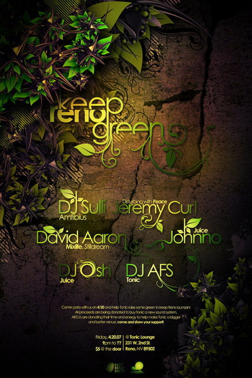 いくつかのフォント デザインをマスターします。