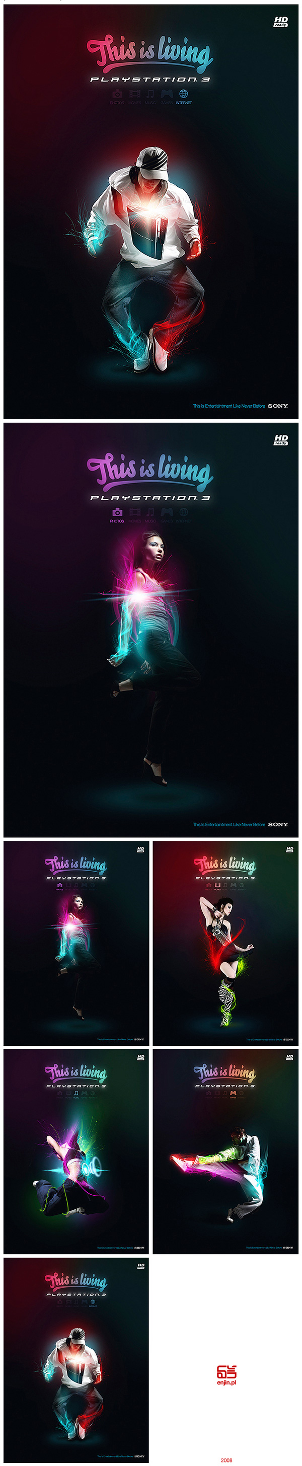 古典的なグラフィック デザインの鑑賞