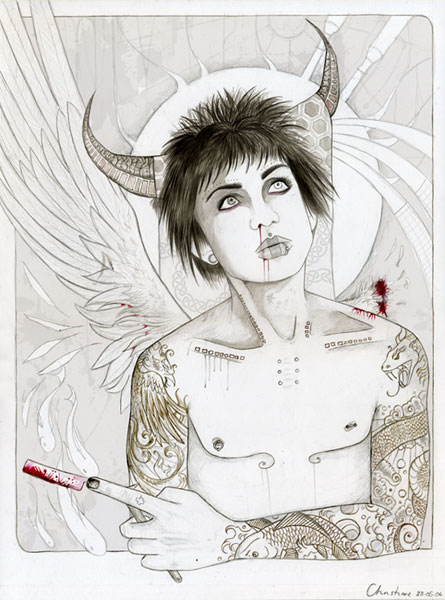 charlotina 図に感謝します。