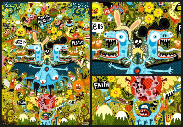 代替画像セット