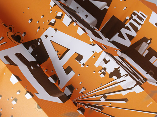 クラシック グラフィック デザイン - 折りたたみ