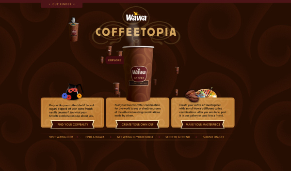 Wawa Coffeetopia