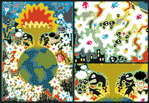 代替イラストレーター セット-2