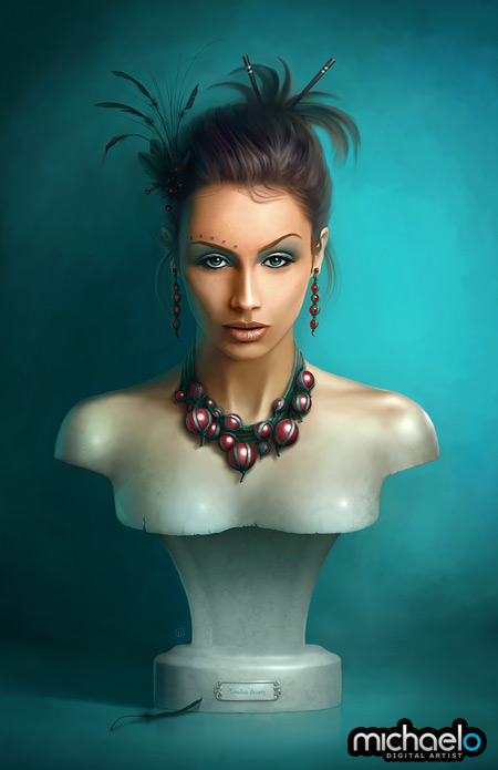 michaelo ¡ ª ¡ ª デジタル アーティスト