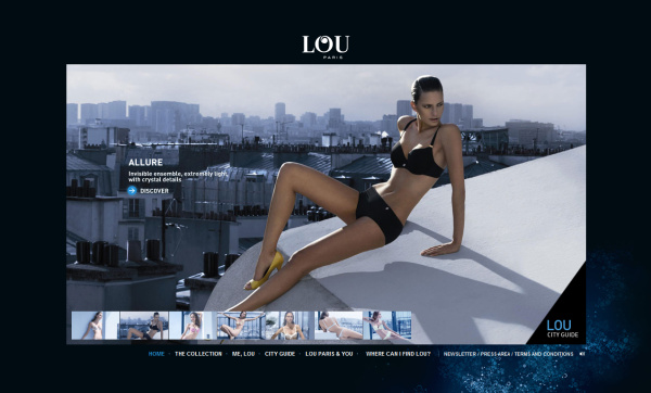 ルー ・ Emportez、ランデブー、ランジェリー exaltez ルー