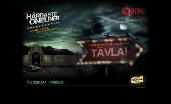 Showtime の Oneliner