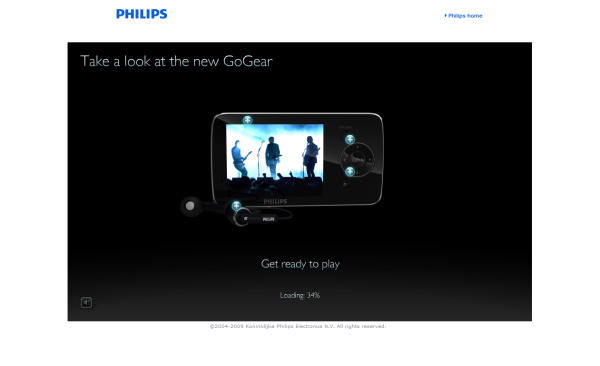 フィリップス GoGear