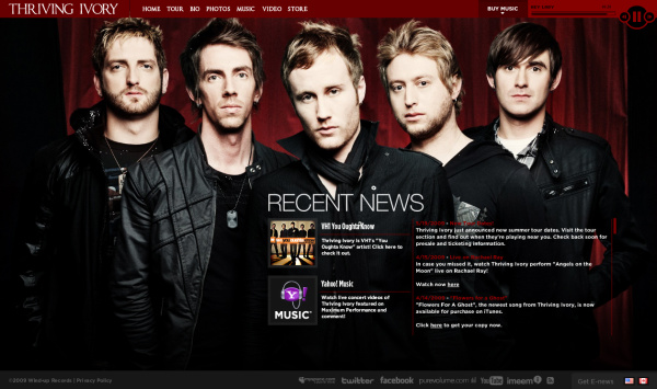 繁栄のアイボリー： 公式サイト