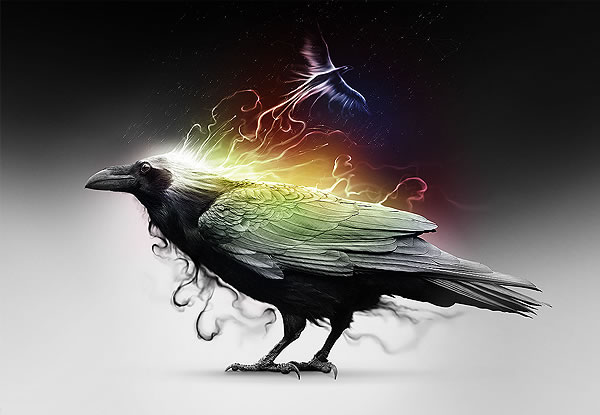 光の効果を見事な注目の ps