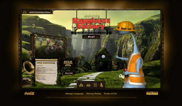 コカ ・ コーラ幸福工場