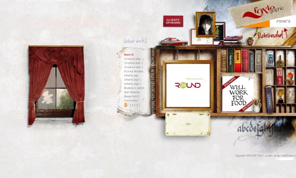 foxie.s グラフィック デザイン