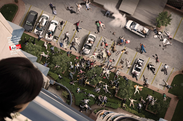 カートゥーン ネットワーク通信印刷媒体の広告に感謝します。