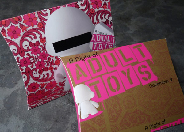 デザイナー ブライアン Toth 個々 の作品を共有するには