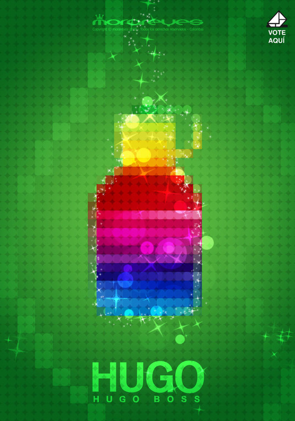 コロンビア ハイメ ・ モーラ レイエス グラフィック デザイン