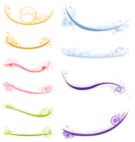 単純な夢のパターン ベクター材料