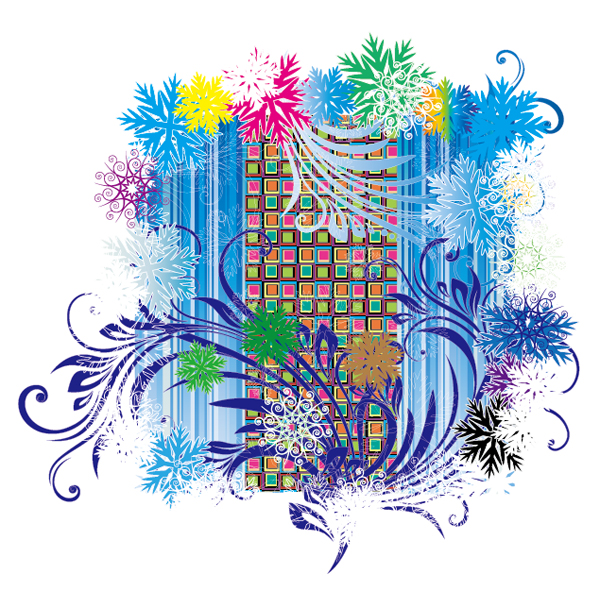 スノーフレーク ベクター