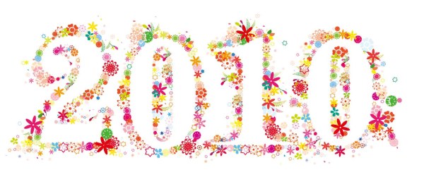 ベクター素材 2010