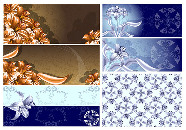 ユリのベクター