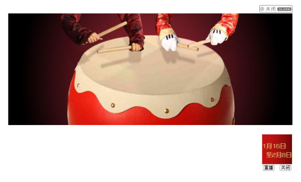 フラッシュのリッチ メディア広告の再生をオフにするには