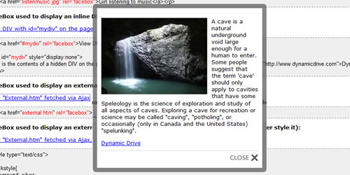 素晴らしい jQuery の効果 （JS ＋ CSS） のフローティング レイヤーに基づいて-2