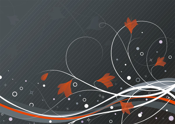 ファッションの素材シェーディング ベクター