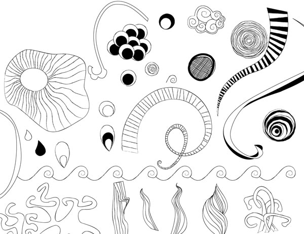 行要素ベクター材料