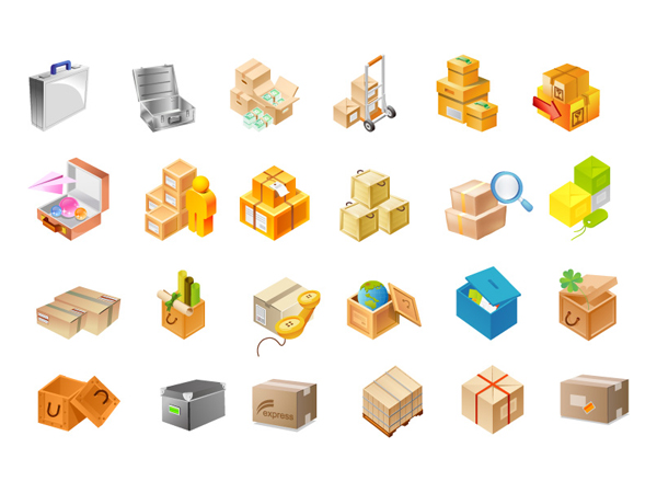 カートン、ツールボックス、グローブ、木製の箱