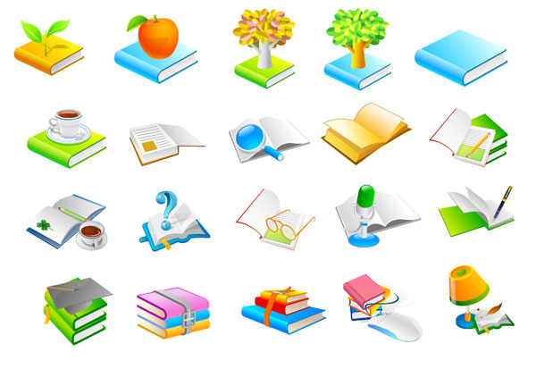 テーブル ランプ、リンゴ、植物、メガネ、疑問符、マイク