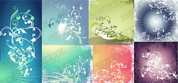 実用的なシンプルなファッション パターン ベクター材料