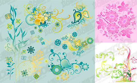 実用的なパターン ベクター材料