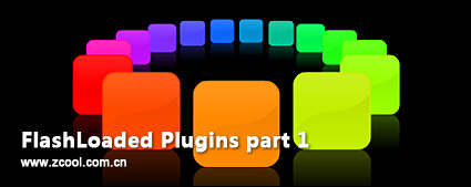 FlashLoaded 鮮やかなフラッシュ コンポーネントと fla ソース ファイルその 1