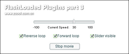 FlashLoaded の華麗なフラッシュ コンポーネントと fla ソース ファイルその 3