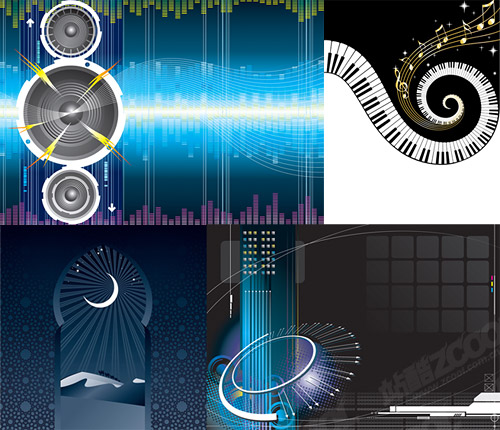 トレンドのベクター図