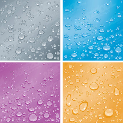 水の色のベクター