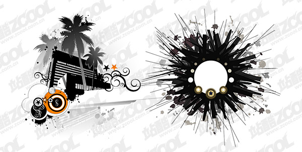 傾向ベクター デザイン素材