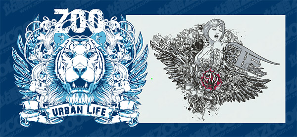 獣 t シャツ デザイン