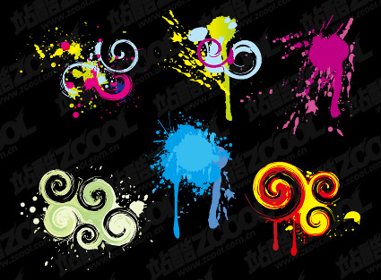 インクのしみパターン