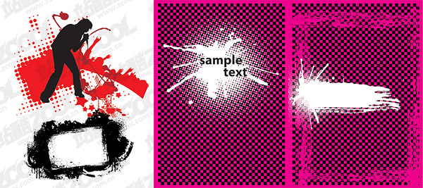 インク材料の潮