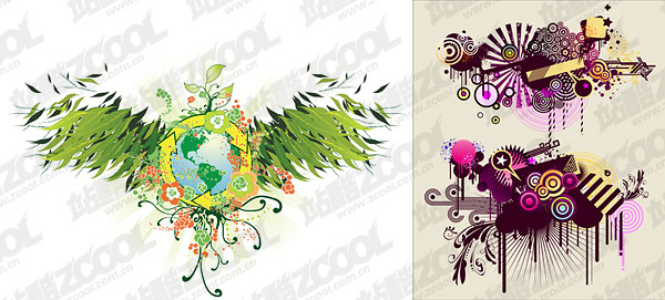 デザイン要素ベクター