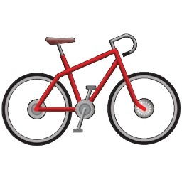 自転車無料アイコン 79.88 KB