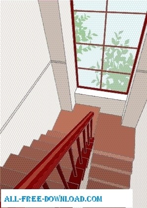 ルーム 032 ベクター風景 - 無料ベクターをベクターします。