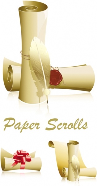 ロール ベクター無料ベクター 2.61 MB