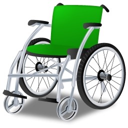 車椅子無料アイコン 114 22 Kb 無料素材イラスト ベクターのフリーデザイナー