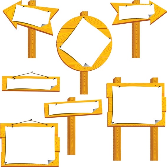 ベクター ボード掲示板無料ベクター 1.33 MB