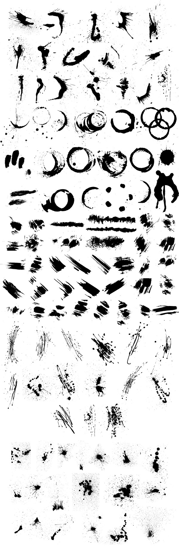 インク点ベクター gomedia インク