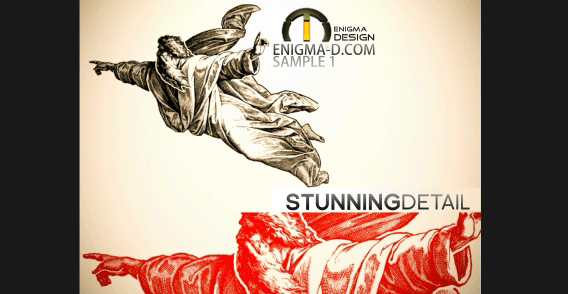 神全身ベクター