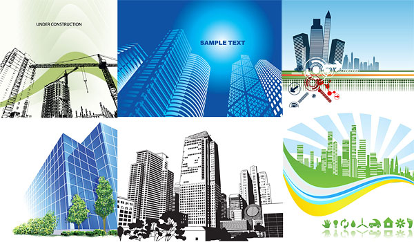 高層ビル、オフィスビル